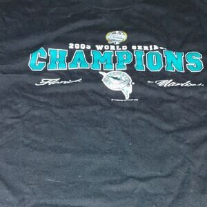 Rare 2003 Florida Marlins World Series Champions Tee – Unworn Collector’s Find